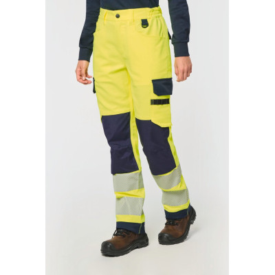 Recycled safety multipocket trousers